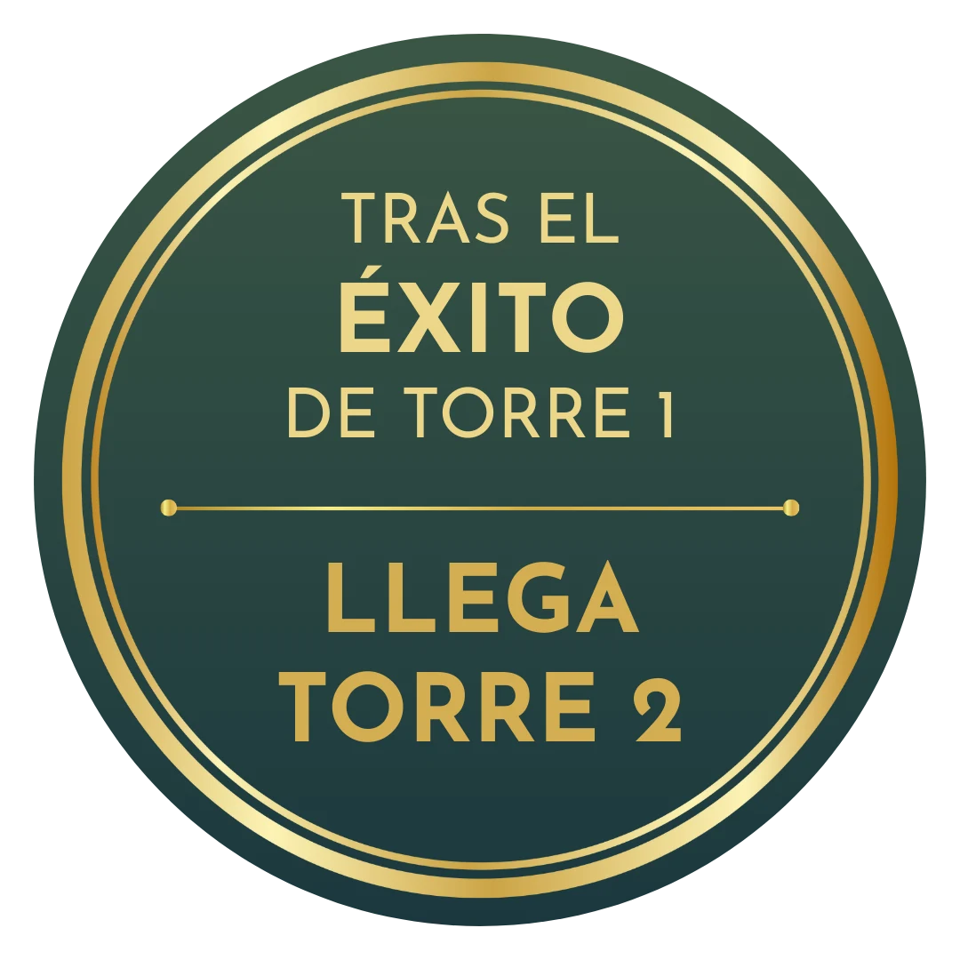 Tras el éxito de Torre 1, llega Torre 2